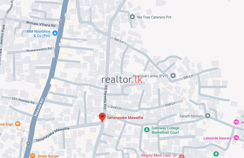 Bare Land For Sale In Senanayake Mw Nawala