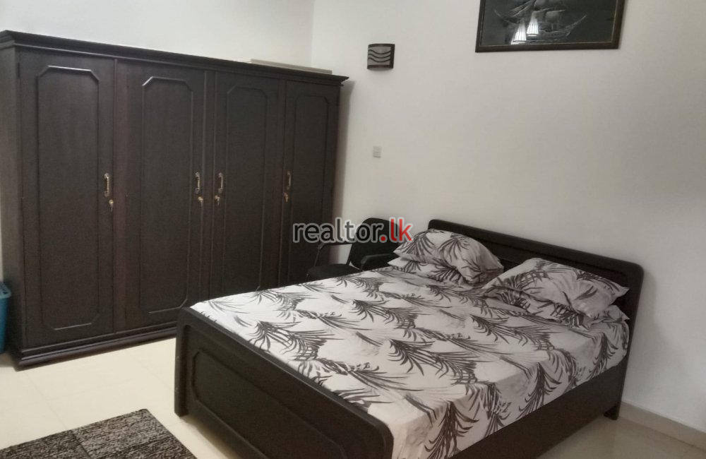Dehiwala-1st Floor Fully Furnished House for Rent
