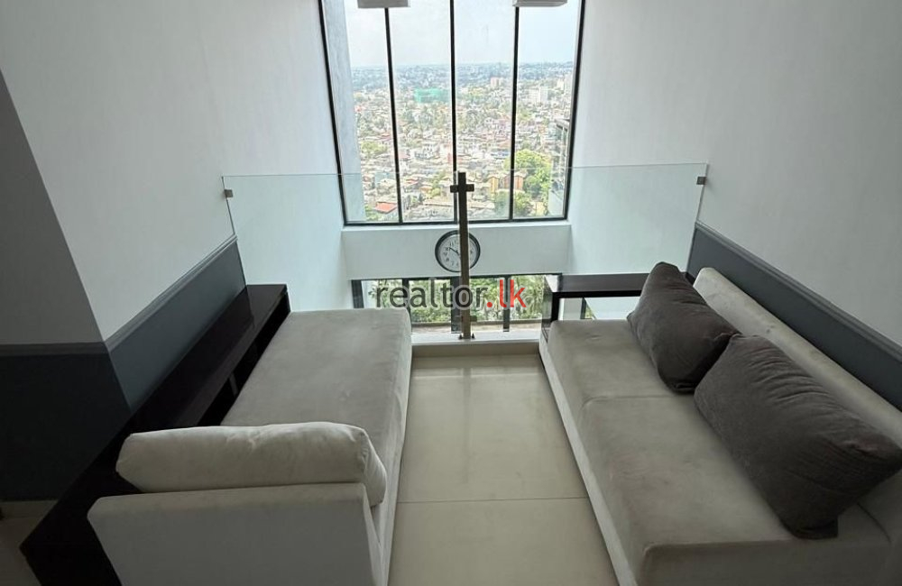 Four Bed Duplex In Park Heights Colombo 05