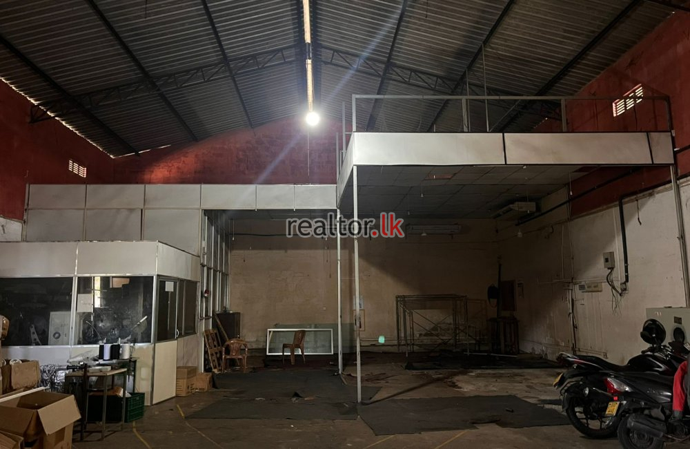 Warehouse For Rent In Canal Rd Hendala Wattala
