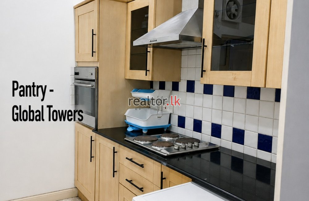 Apartment for Rent in Global Towers Colombo 6