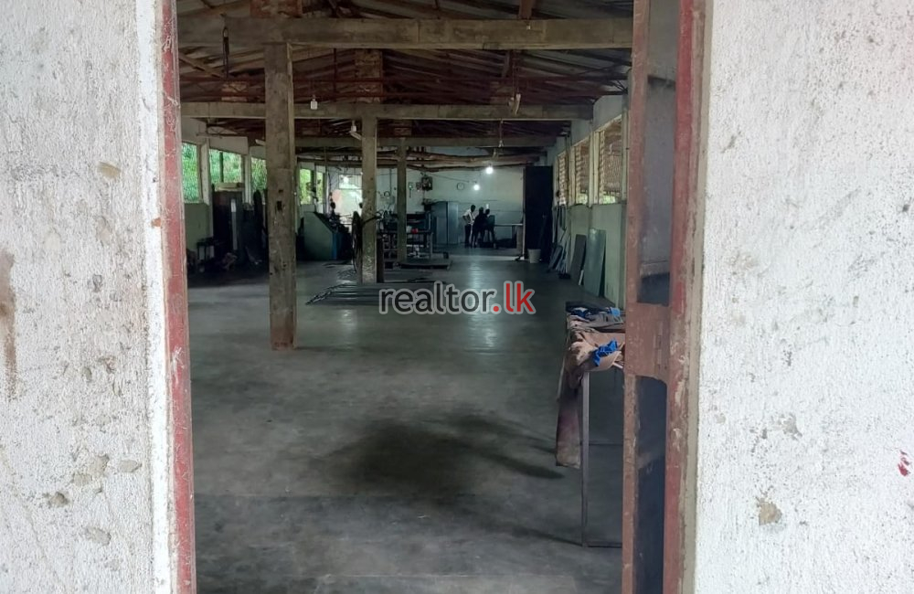 Factory For Sale At Kurunegala Pilessa