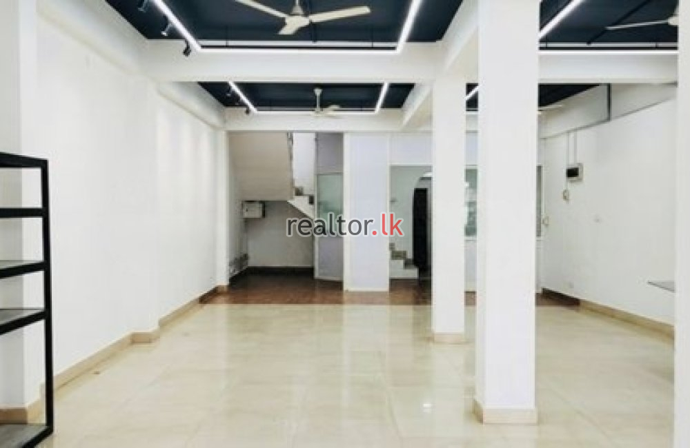 Four Story Building At Delkanda Road Nugegoda