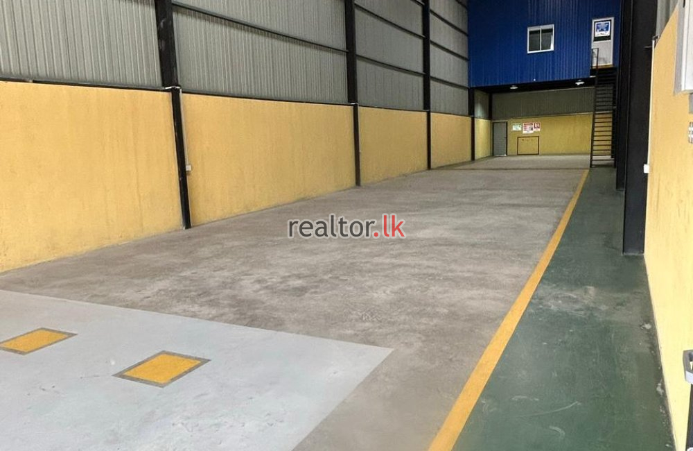 Warehouse For Rent At Amabatale Rd Peliyagoda