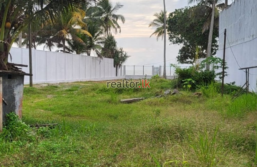 Beach Front Land For Sale At Hikkaduwa