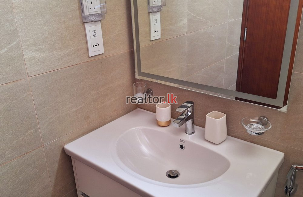 Three Bed For Rent At Tri-Zen Apartments Colombo