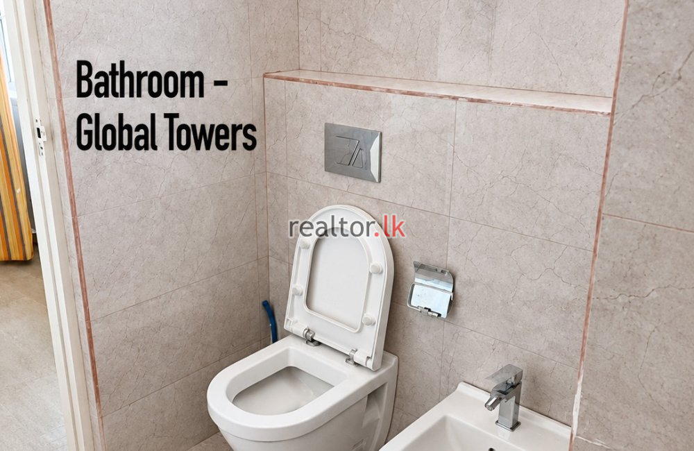 Apartment for Rent in Global Towers Colombo 6