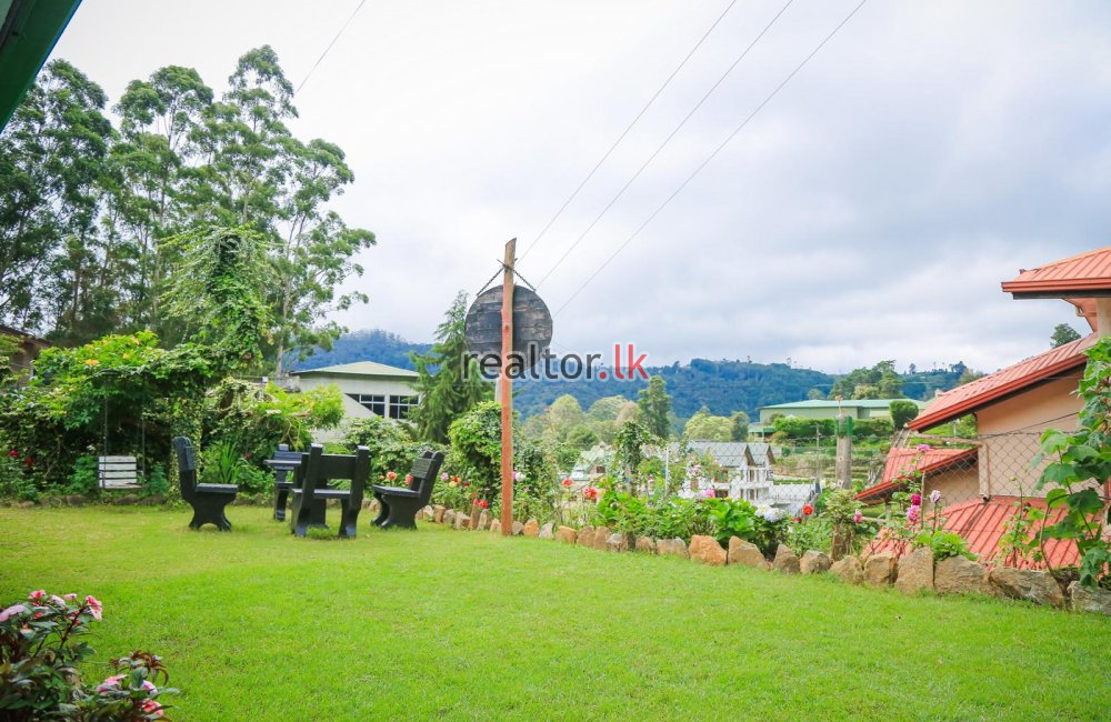 Luxury Villa For Sale In Nuwara Eliya