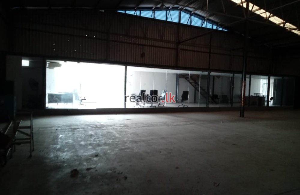 Warehouse For Rent At Malabe Rd Ambatale