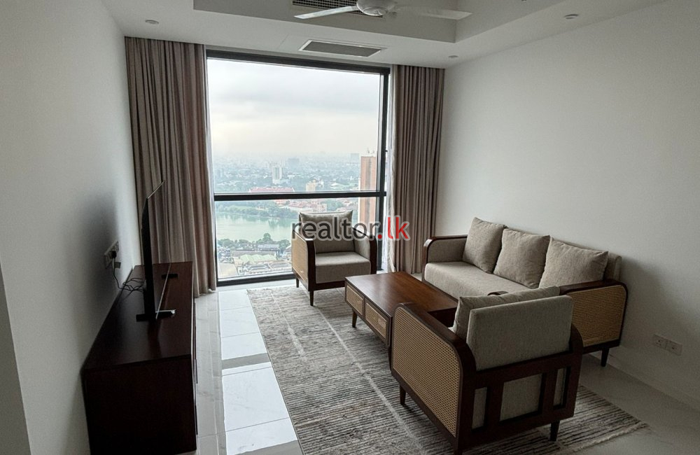 Three Bed For Rent In Capitol TwinPeaks Colombo 3