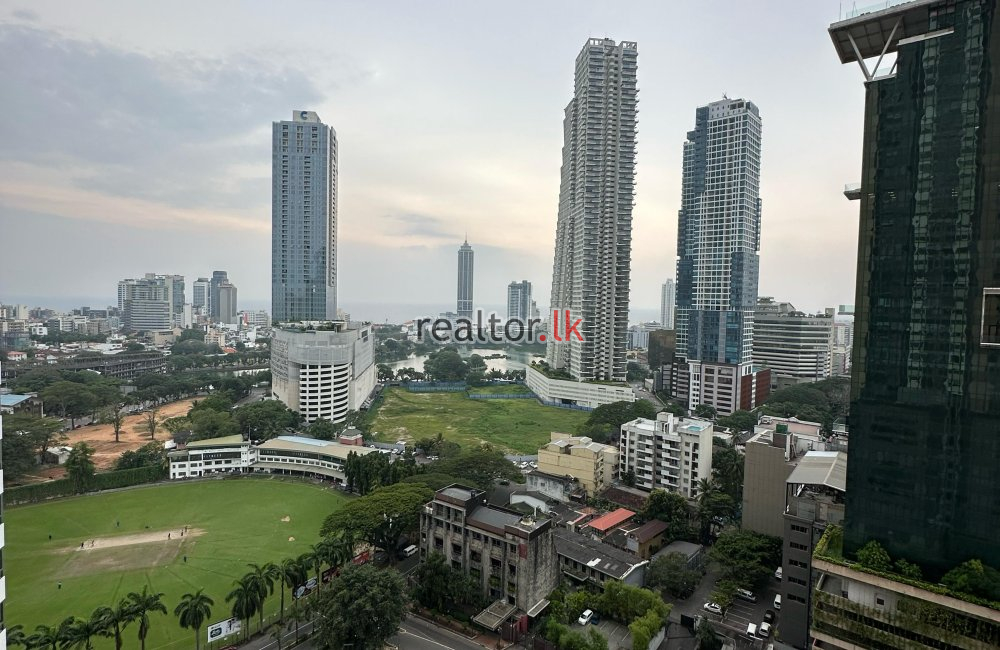 Furnished Studio Apartment For Rent In TriZen