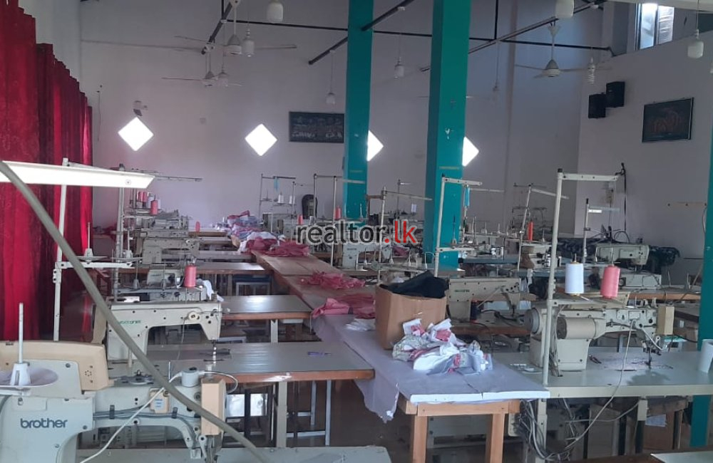 Garment Factory For Sale In Akuressa