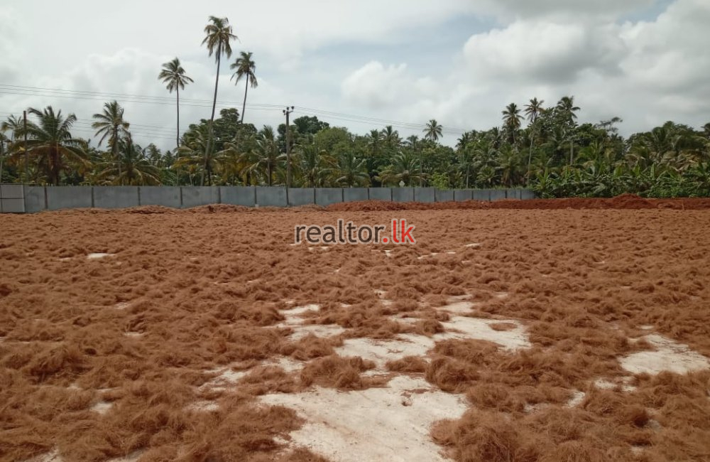 Facing Padiwela Rd Land For Sale In Kuliyapitiya