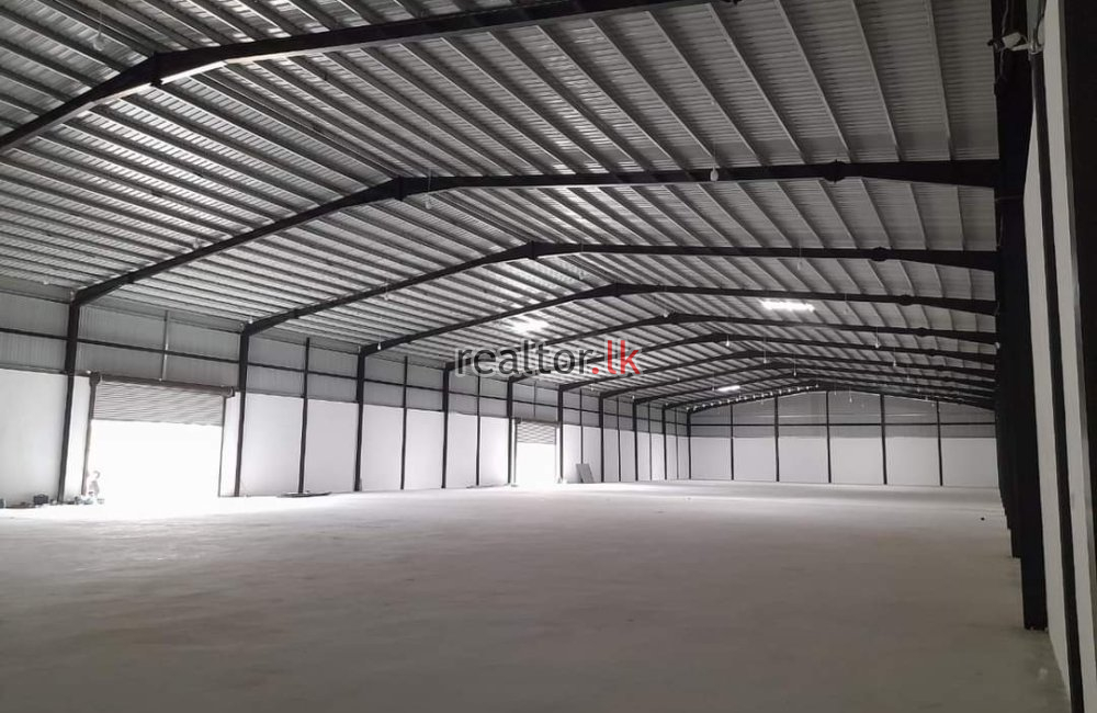 Warehouse For Sale At Pamunugama Rd Bopitiya