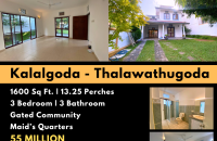 House For Sale At Kalalgoda Thalawathugoda