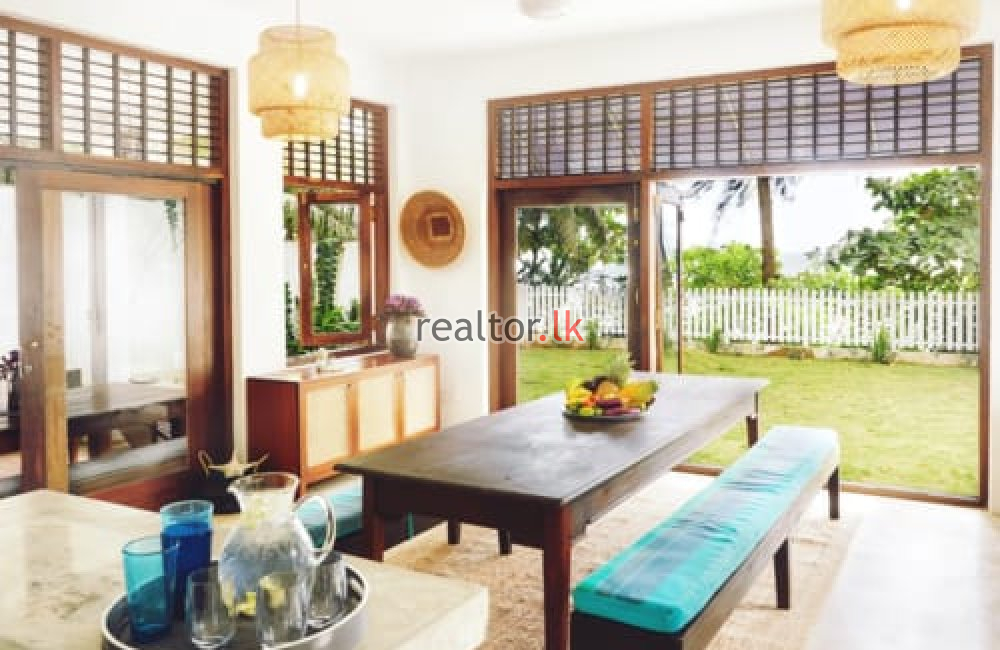 Beachfront Villa For Sale In Weligama