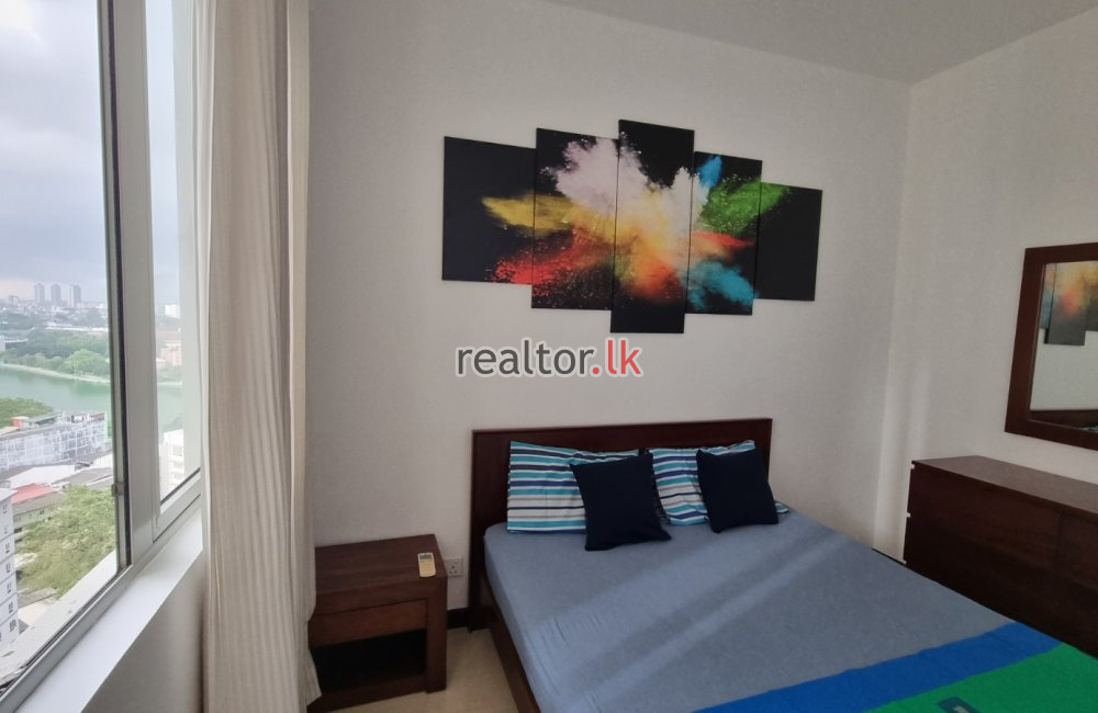 Two Bed For Rent At On320 Residencies Colombo 2