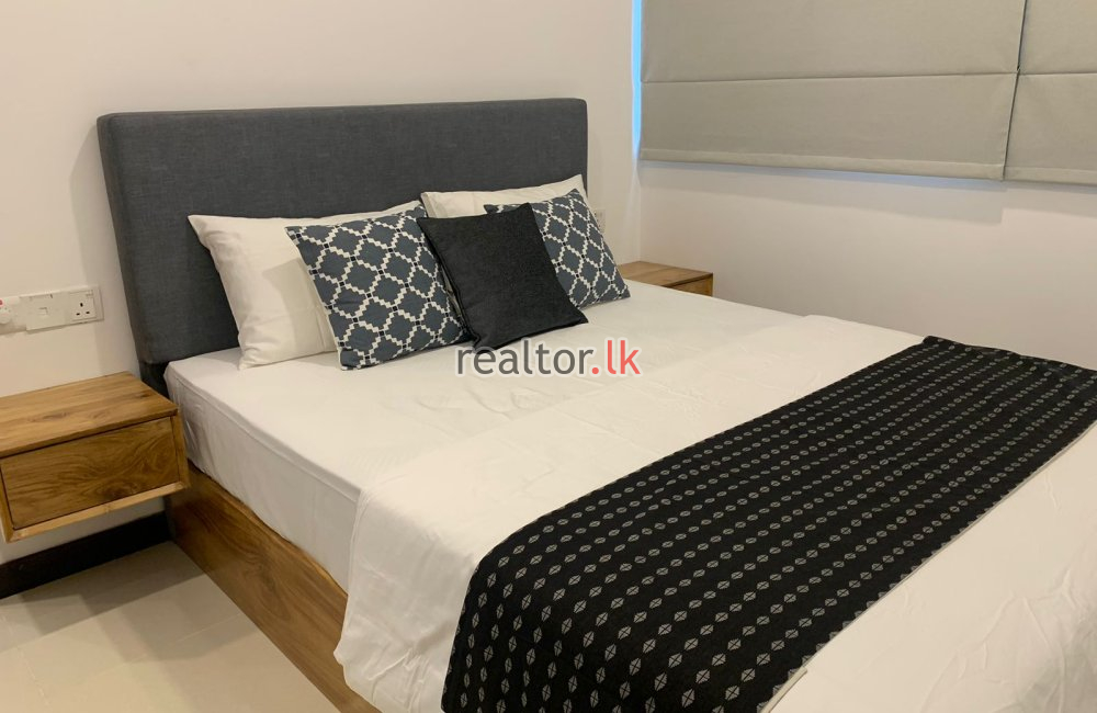 Single Bed For Rent In Tri-Zen Apartments