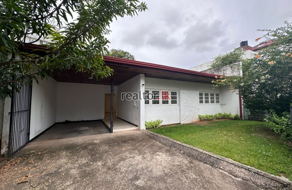 Single Storied House For Sale Jawatta Colombo 05