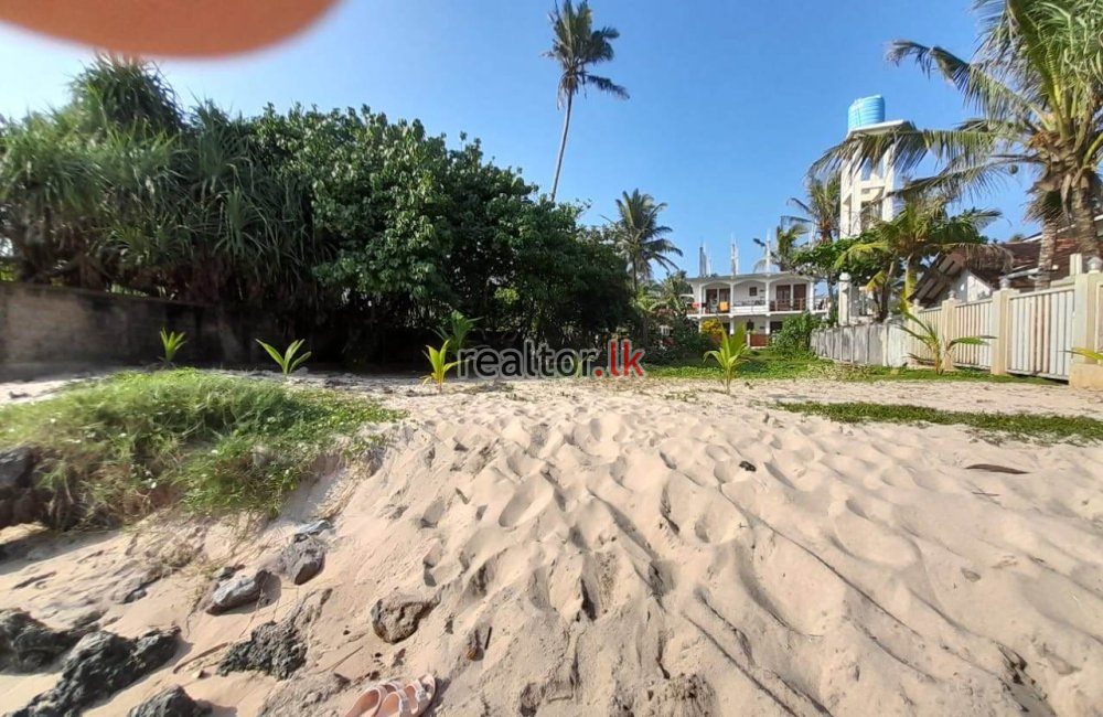 Weligama Beach Front Land Sale