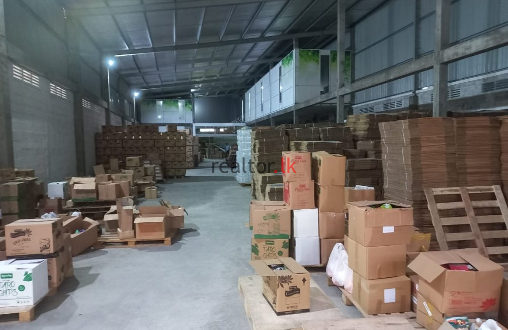 Warehouse At Agaradaguru Mawatha