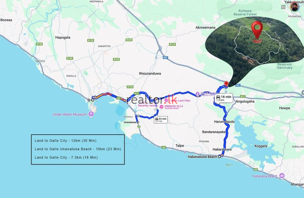 8 Acre Land For Sale In Down South