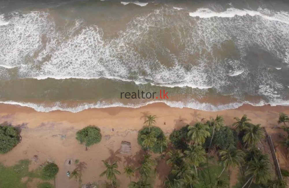 Wadduwa Beach Front Land For Sale