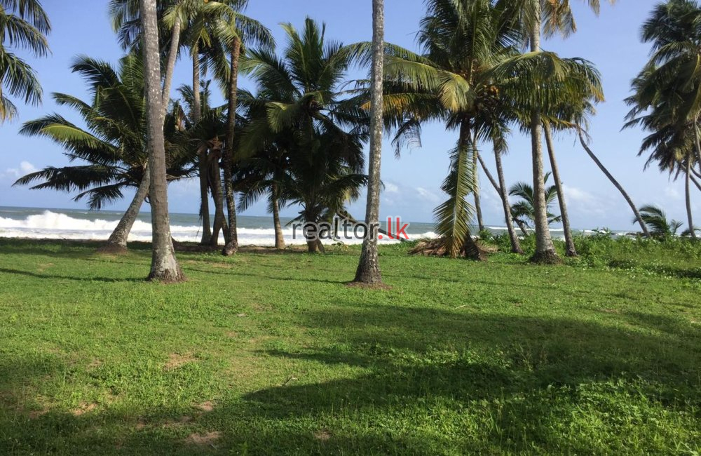 Beach Front Land For Sale At Matara