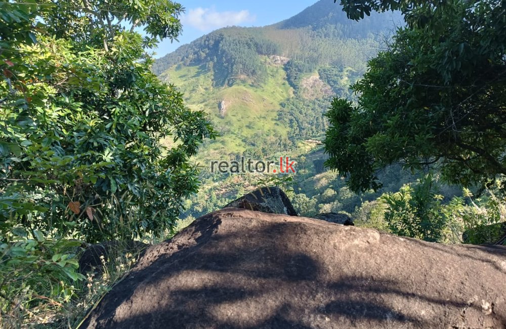 Mountain View Land For Sale In Bambaragama