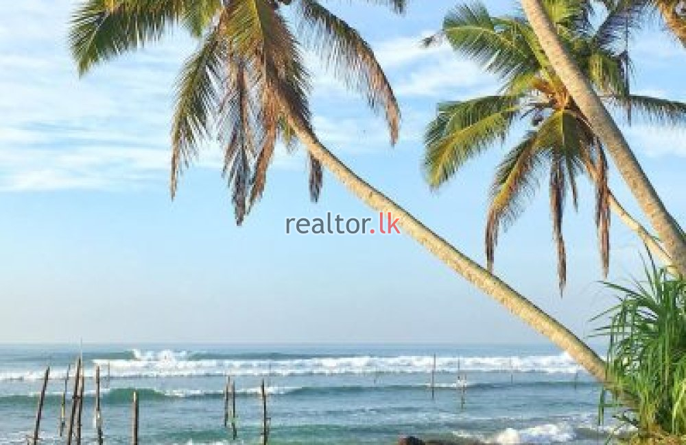 Furnished Beach Front Hotel For Rent In Ahangama