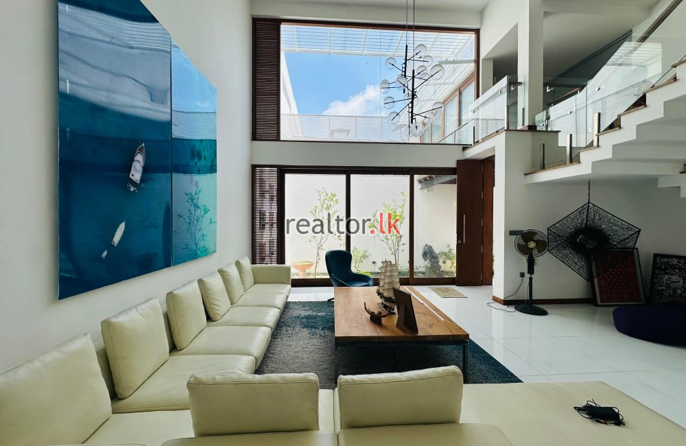Luxury Modern House For Rent In Colombo 05