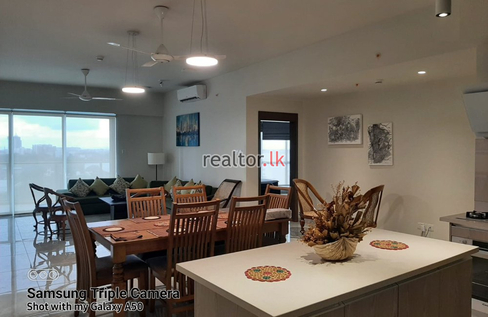 Three Bed For Rent At Capitol Heights Rajagiriya