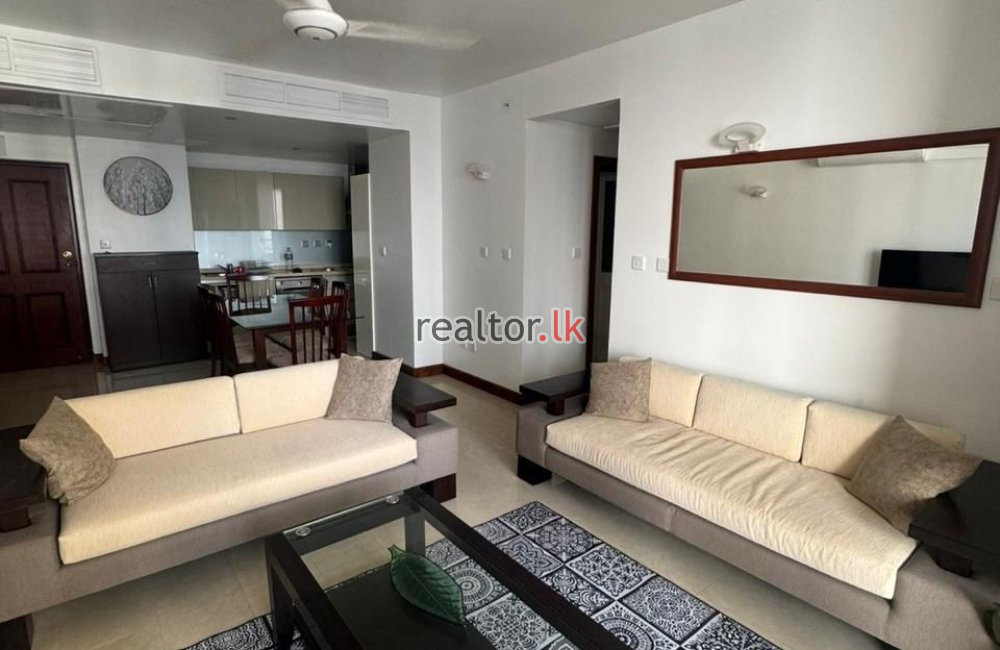 Furnished Apartment for Rent in Crescat Residence