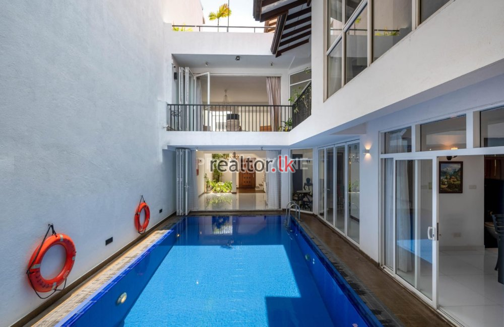 House For Rent In Havelock Terrace Colombo 5