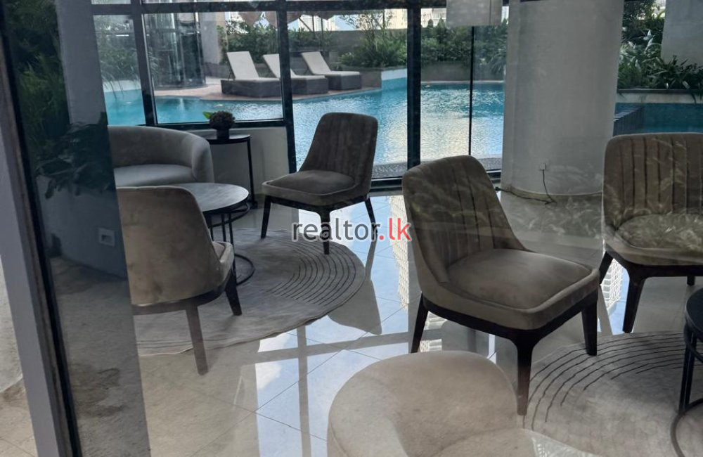 Two Bed For Rent At Tri-Zen Apartments Colombo 02