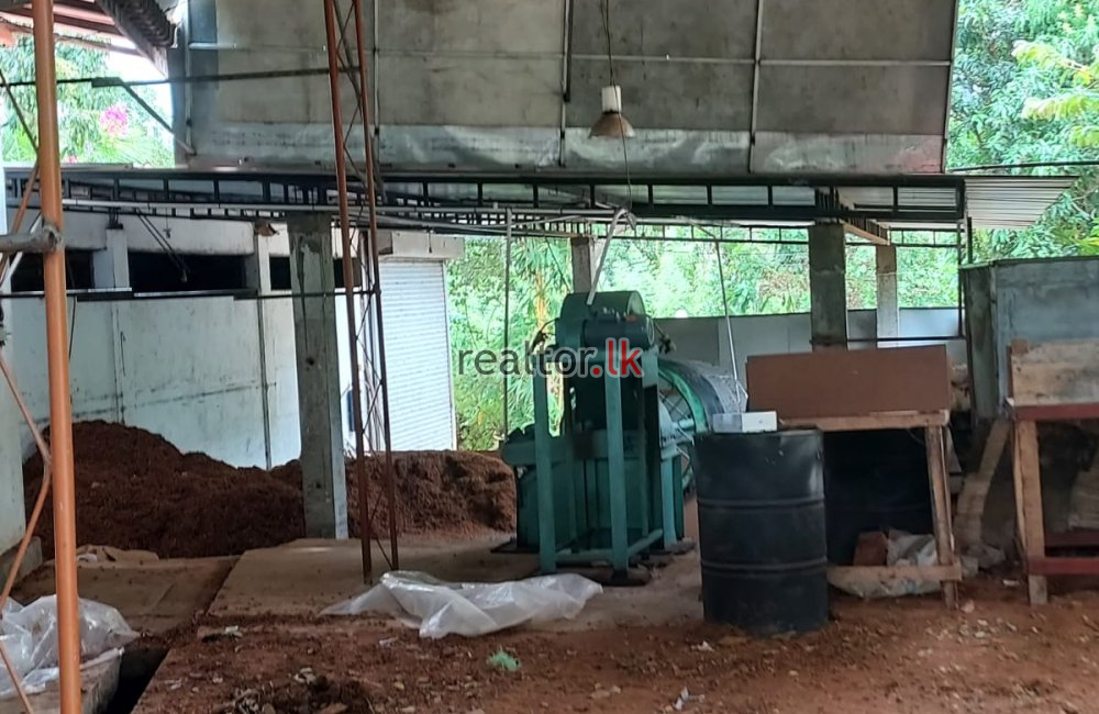 Factory For Sale At Kurunegala Pilessa