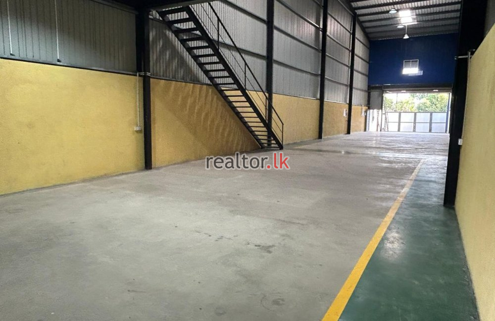 Warehouse For Rent At Amabatale Rd Peliyagoda