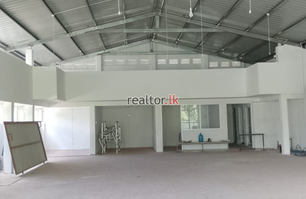 Warehouse For Rent At Muththettugala Kurunegala