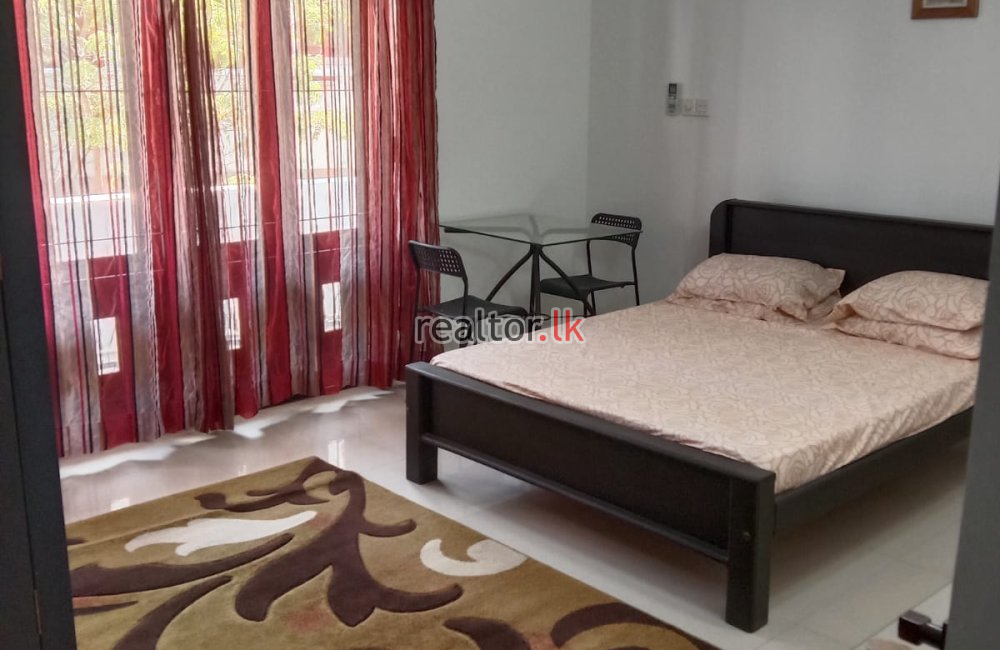 Dehiwala-1st Floor Fully Furnished House for Rent