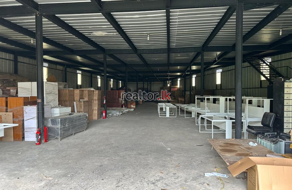 Warehouse For Sale In Pasal Mw Piliyandala