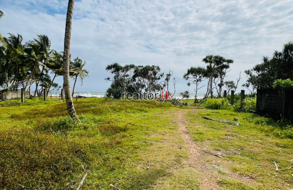 Beachfront Land For Sale At Athuruwella Bentota