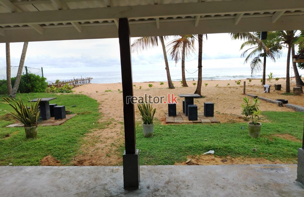 Beach Land For Sale At Rathgama