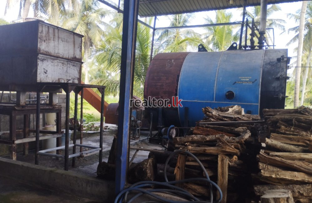 Virgin Oil Factory For Sale At Dummalasuriya