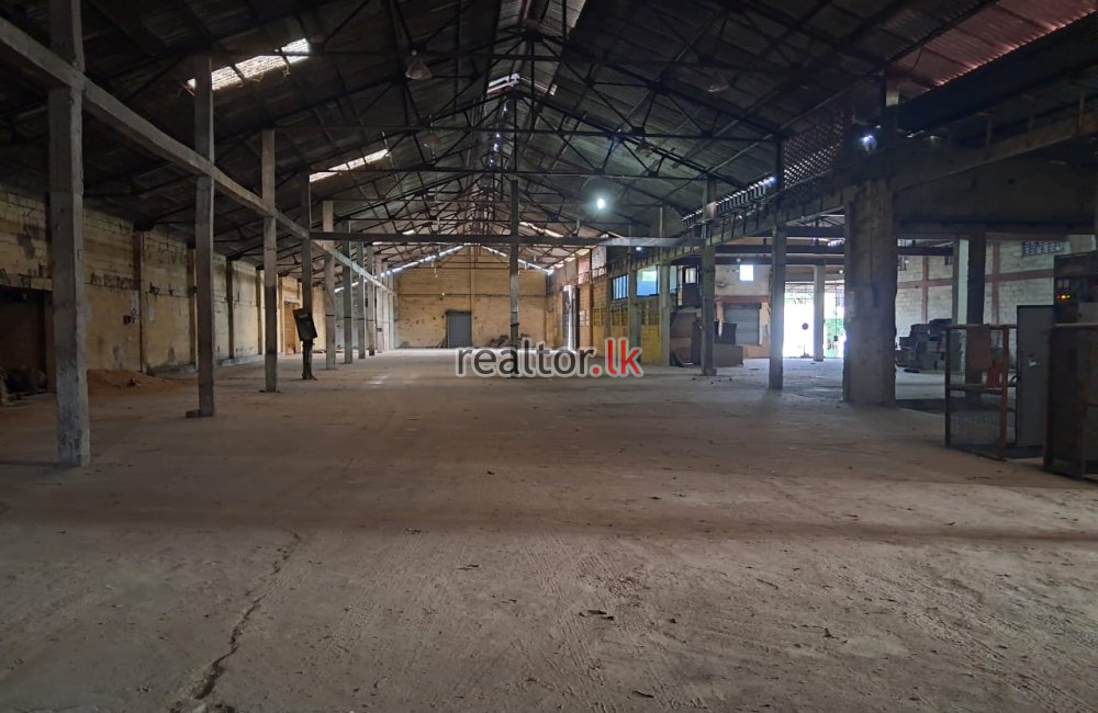 Warehouse For Rent At Boralesgamuwa