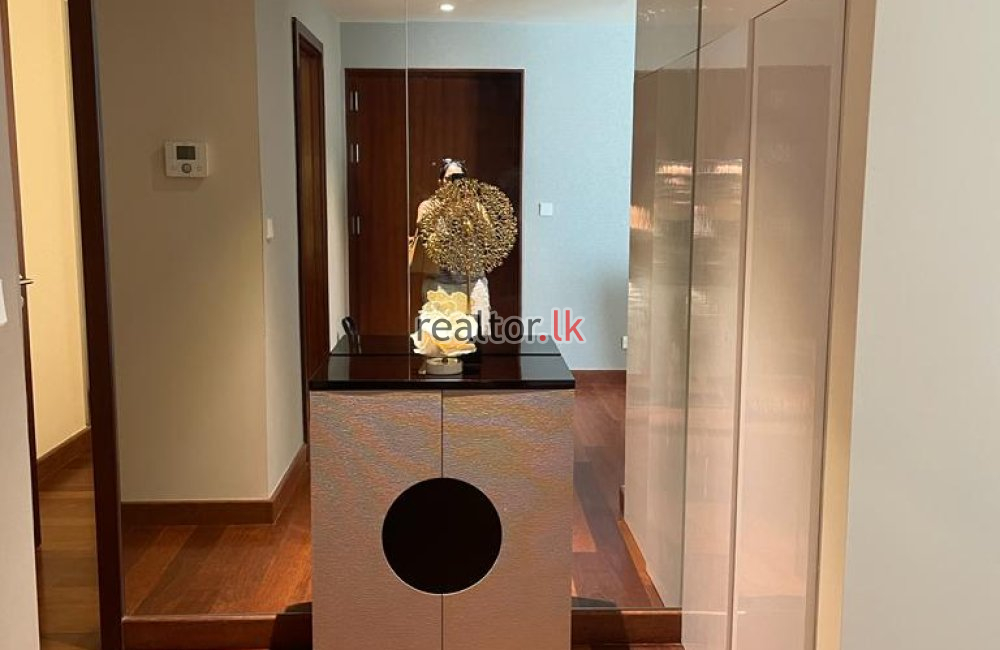 Three Bed For Rent At Cinnamon Life Colombo 02