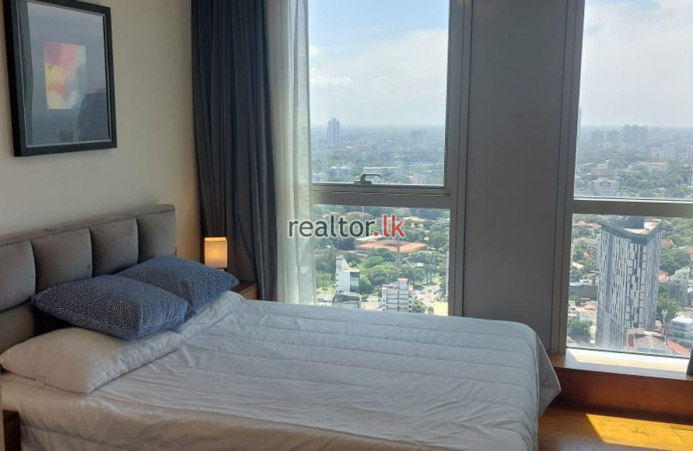 Sea View Two Bed For Rent At Colombo City Center