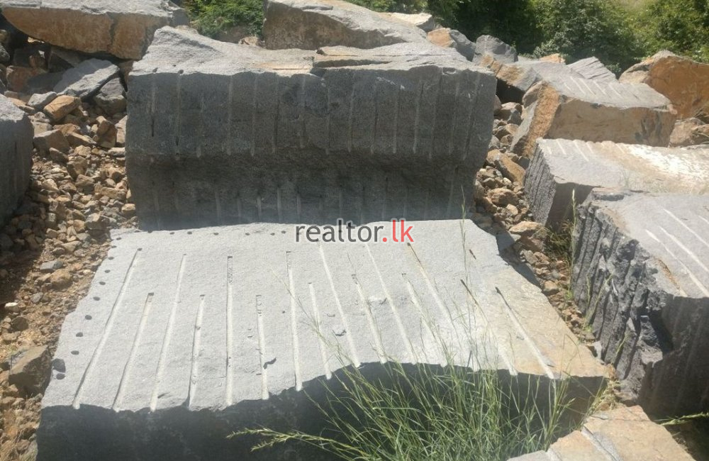 Granite Industrial Land For Sale In Gampaha