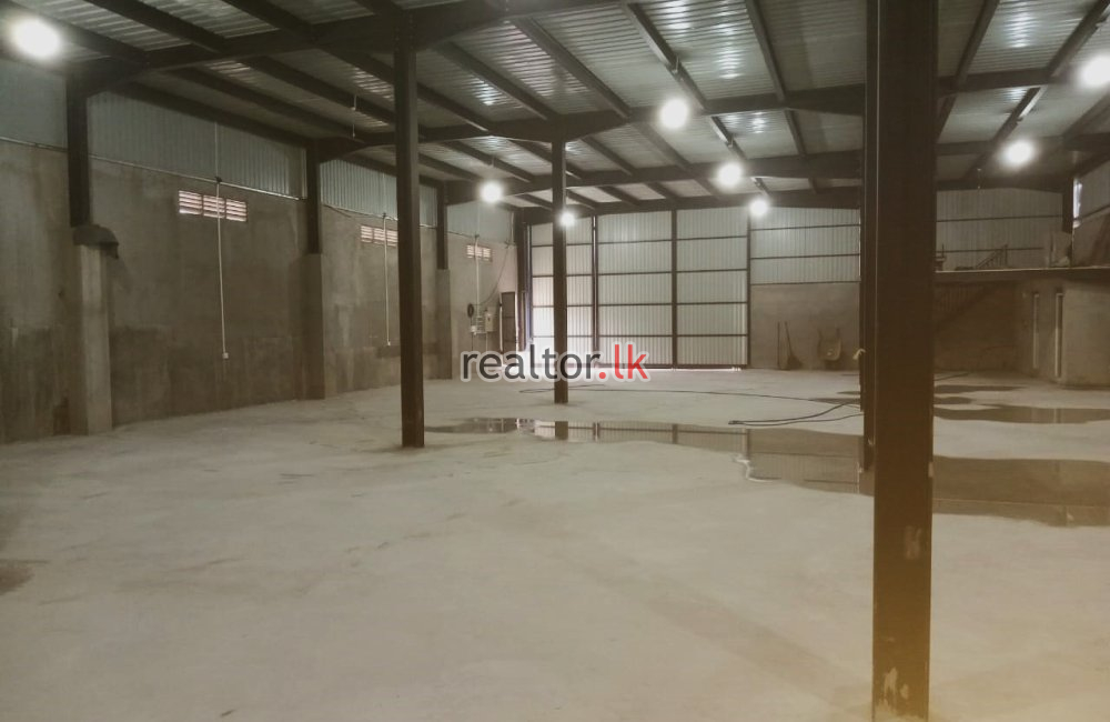 Warehouse For Rent At Peralanda Ragama