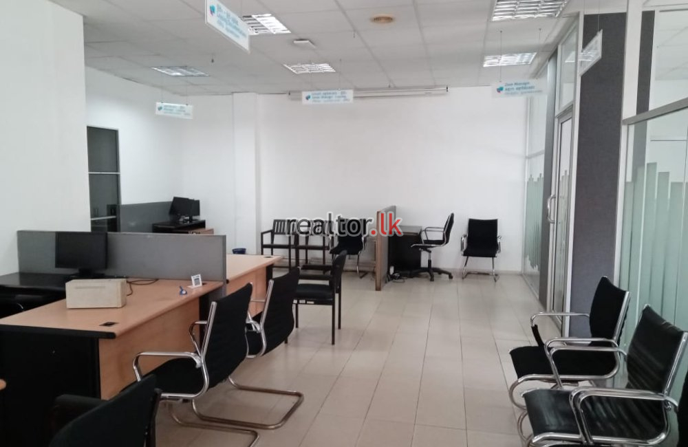 Office Space For Rent At Facing Chilaw Rd Negombo