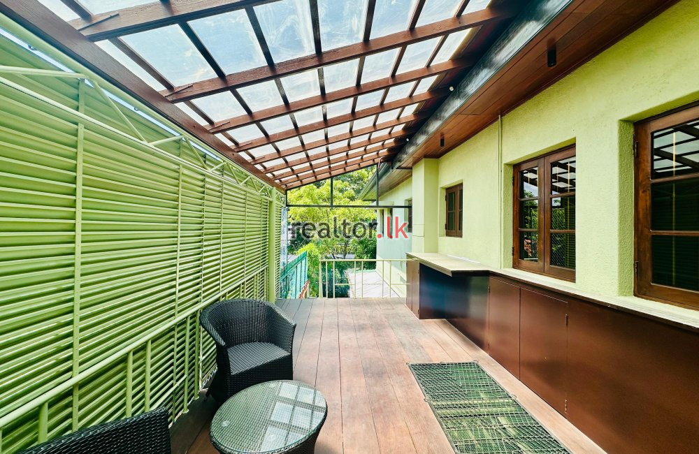 Characterful House For Rent In Colombo 05